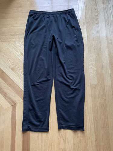 Nike × Vintage VTG Y2K Nike Track Pants Zipper Leg