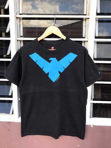 Dc Comics × Hanes × Vintage Vintage 1999 Nightwing