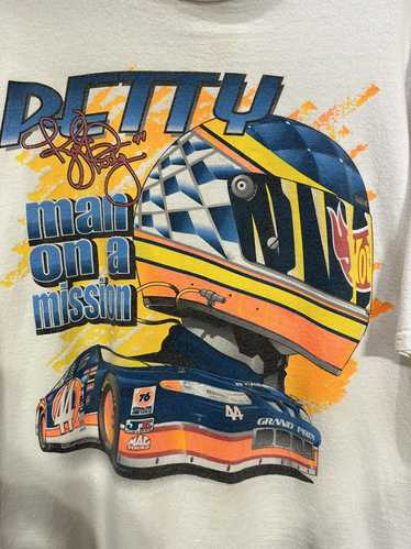 Vintage 1997 Kyle Petty Hot Wheels NASCAR Shirt Hot On Wheels Mens Extra hotsell Large