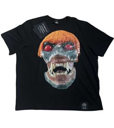 Sterling Ruby ORANGE HAIRED GREEN SKULL 1 of 50 S… - image 1