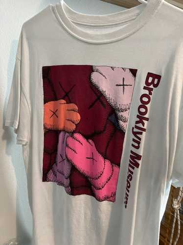 KAWS Brooklyn Museum URGE T-shirt White/Purple good Season FW21 Color WHITE/PURPLE R