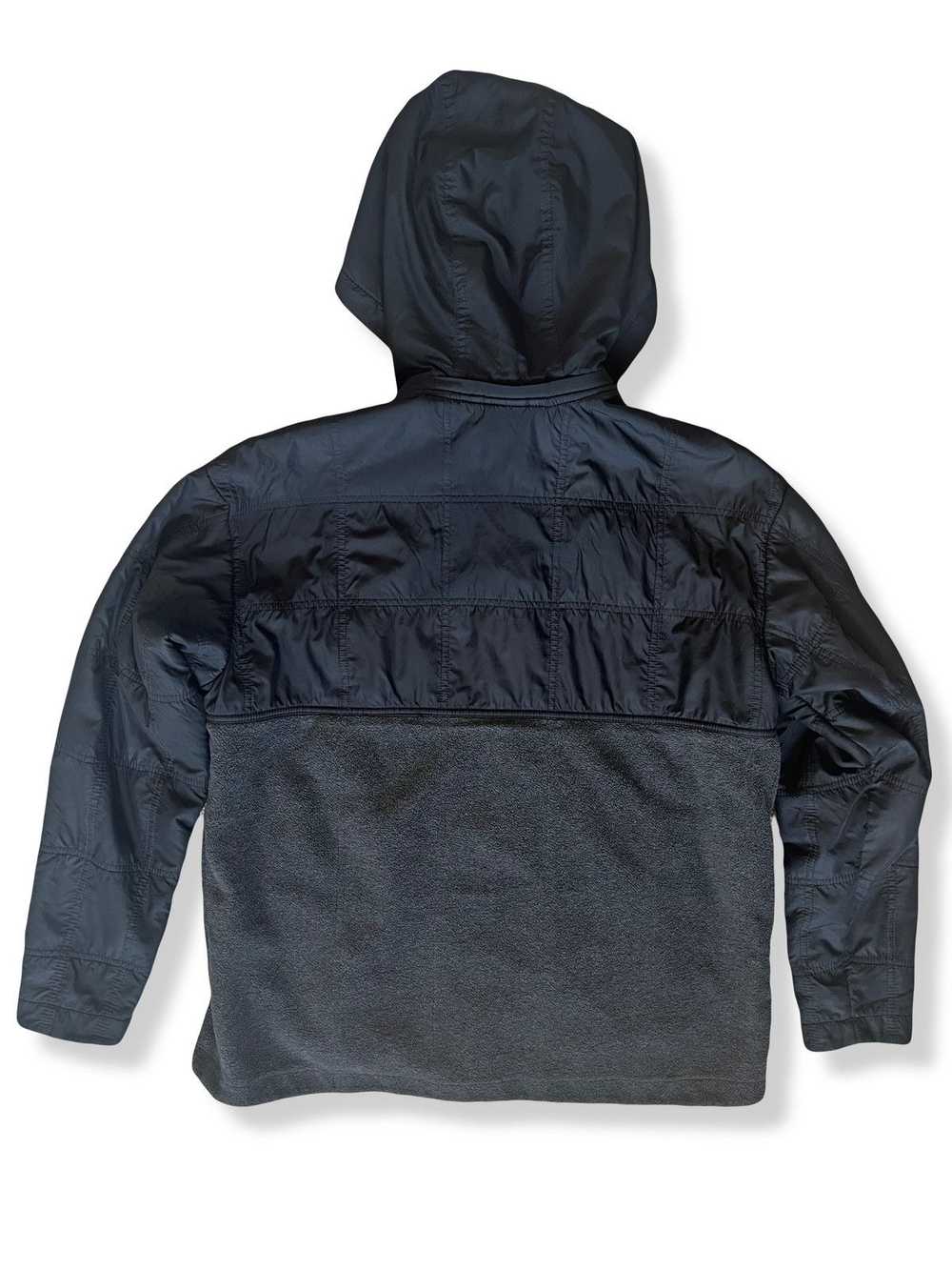 Nike Vintage Y2K Nike Drill Swoosh Hoodie - image 2