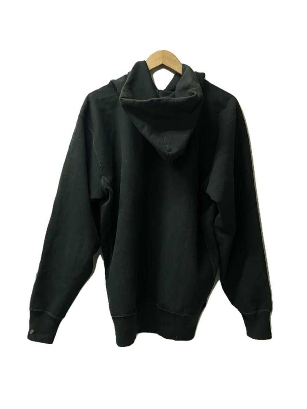 Auralee Black Cotton Super Milled Sweat Pull Over… - image 2