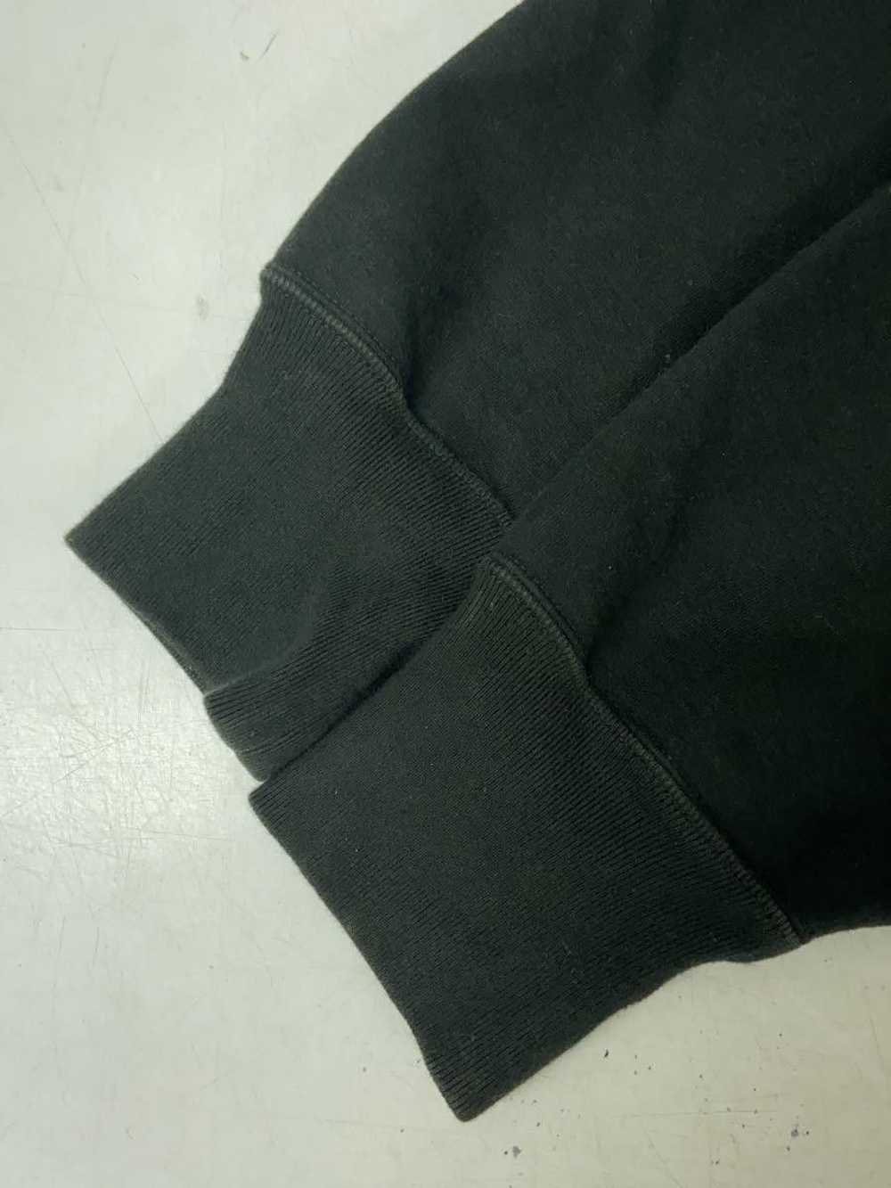 Auralee Black Cotton Super Milled Sweat Pull Over… - image 5