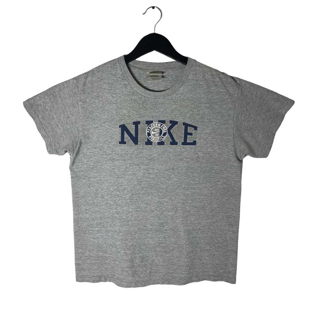 Nike Vintage Nike Performance Athletics Youth Tee… - image 1