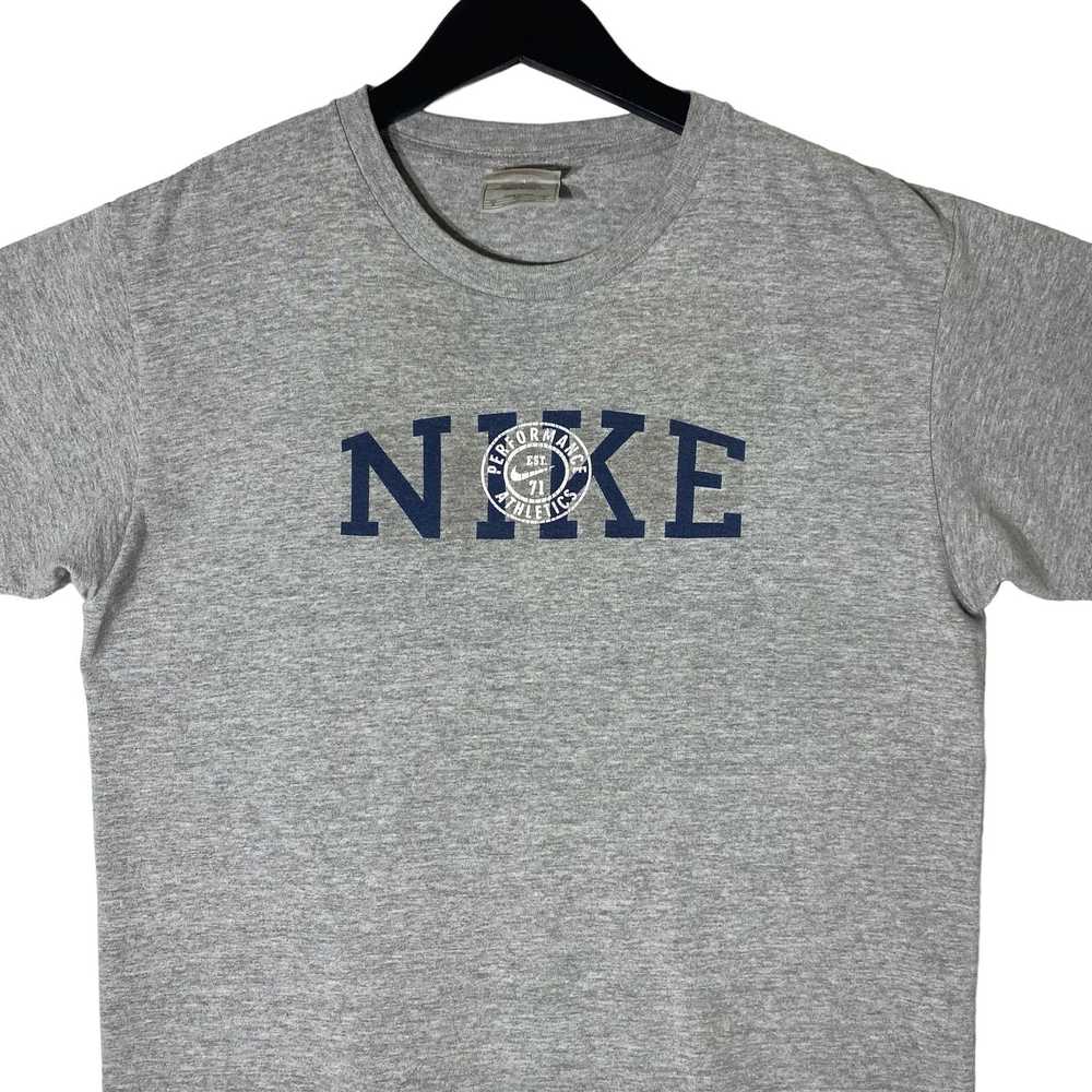 Nike Vintage Nike Performance Athletics Youth Tee… - image 2