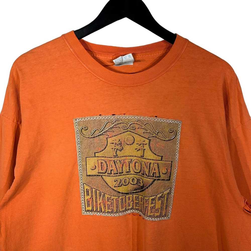 Hanes Vintage Biketober Fest Long Sleeve - image 2