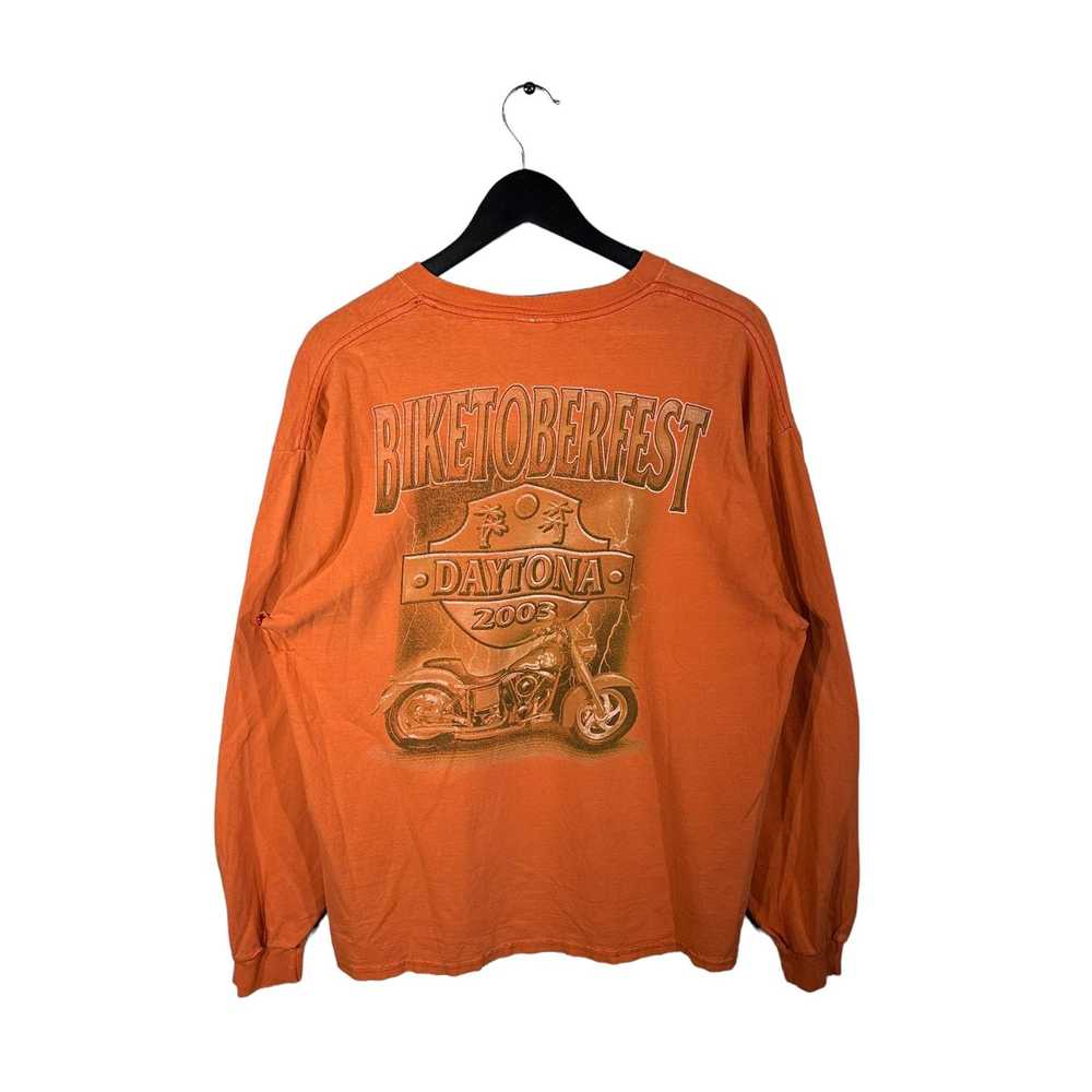 Hanes Vintage Biketober Fest Long Sleeve - image 3