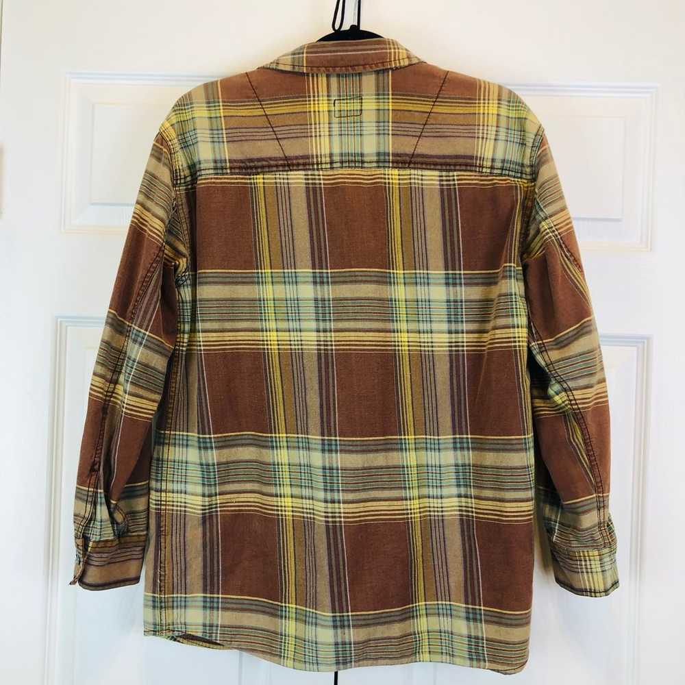 Vintage Calvin Klein Embroidered Flannel Shacket - image 2