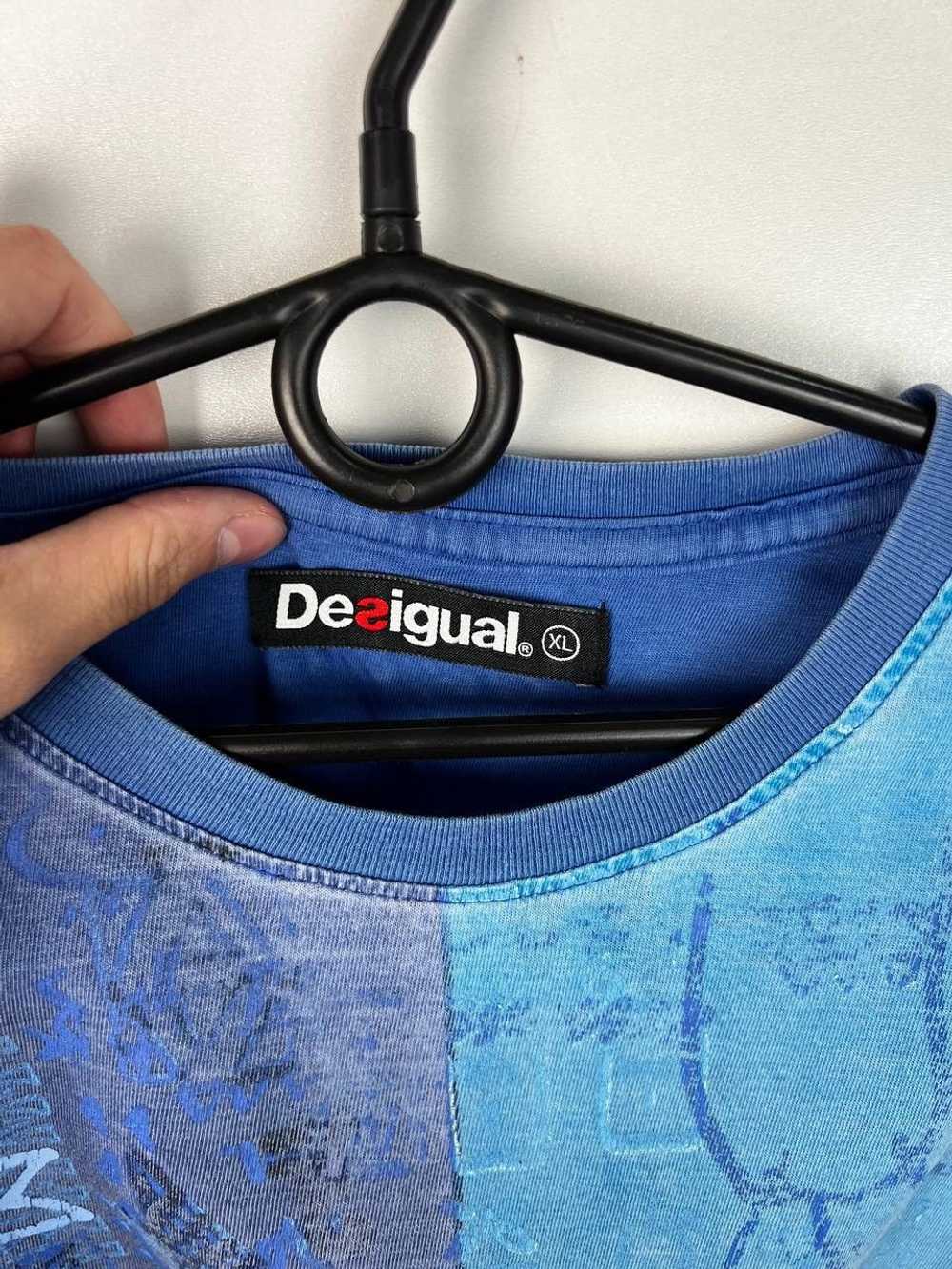 Desigual × Streetwear × Vintage Desigual luxury v… - image 4