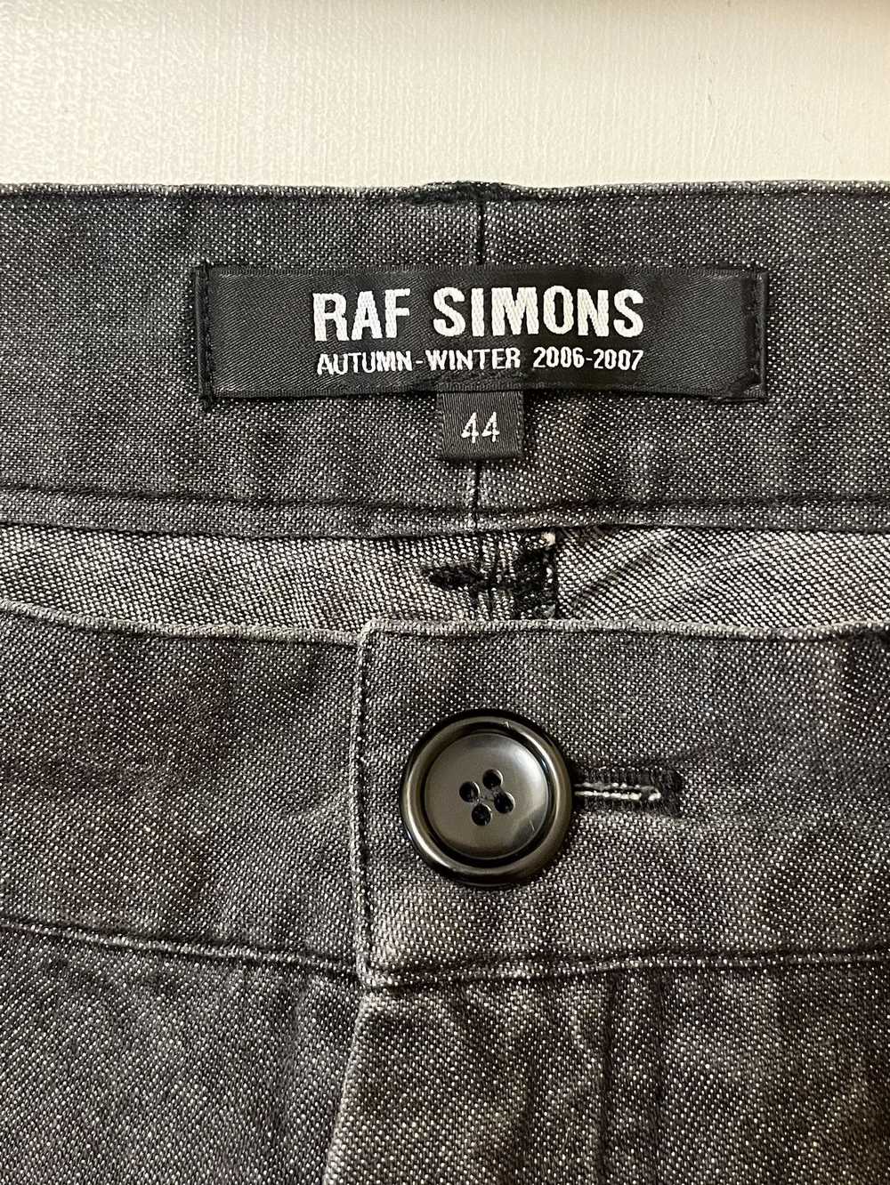 Raf Simons AW2006 Tape Seam Jeans - image 11