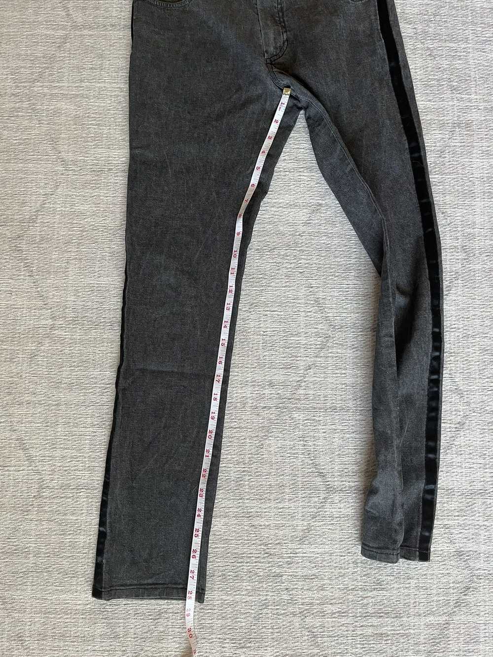 Raf Simons AW2006 Tape Seam Jeans - image 6