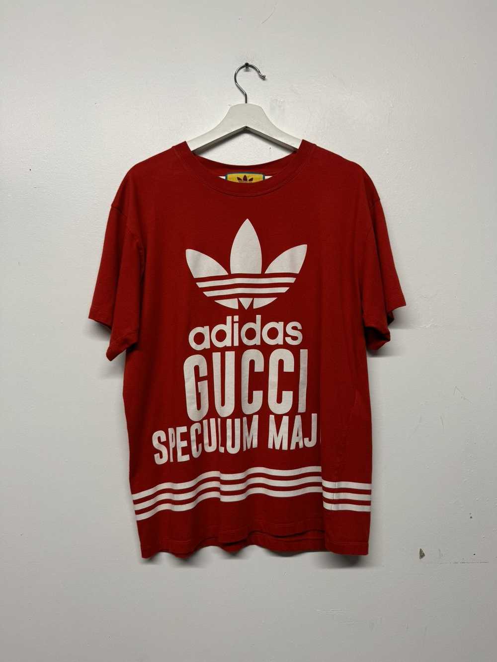 Adidas × Gucci Gucci x Adidas ‘Speculum Majus’ Tee - image 1