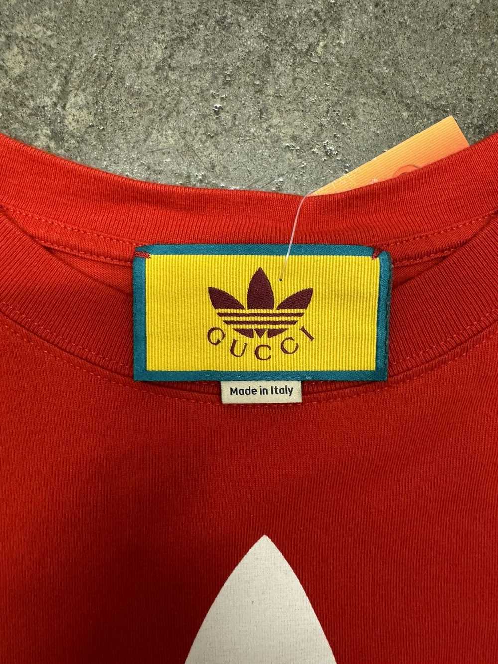 Adidas × Gucci Gucci x Adidas ‘Speculum Majus’ Tee - image 3