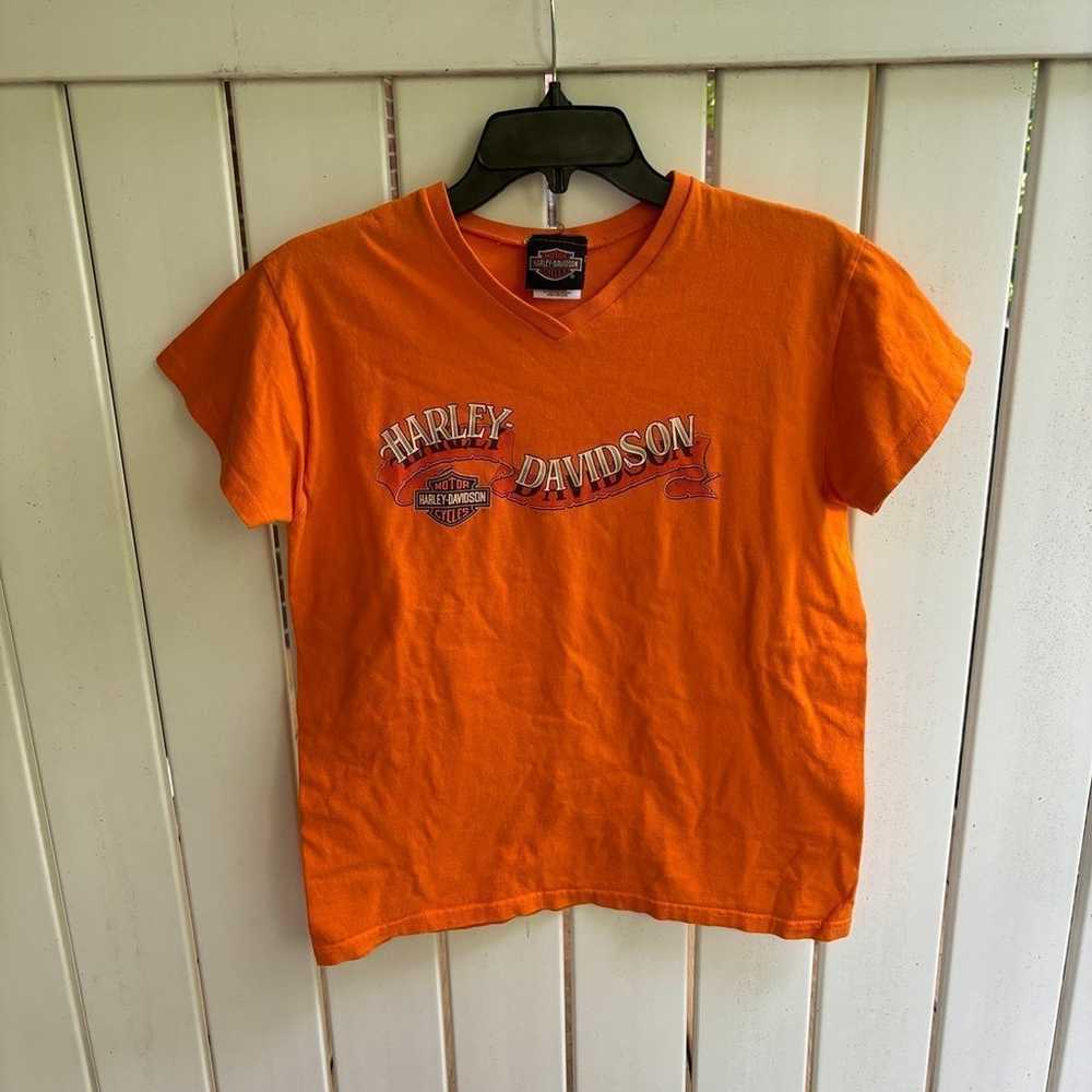 Vintage Harley Davidson T-shirt - image 1