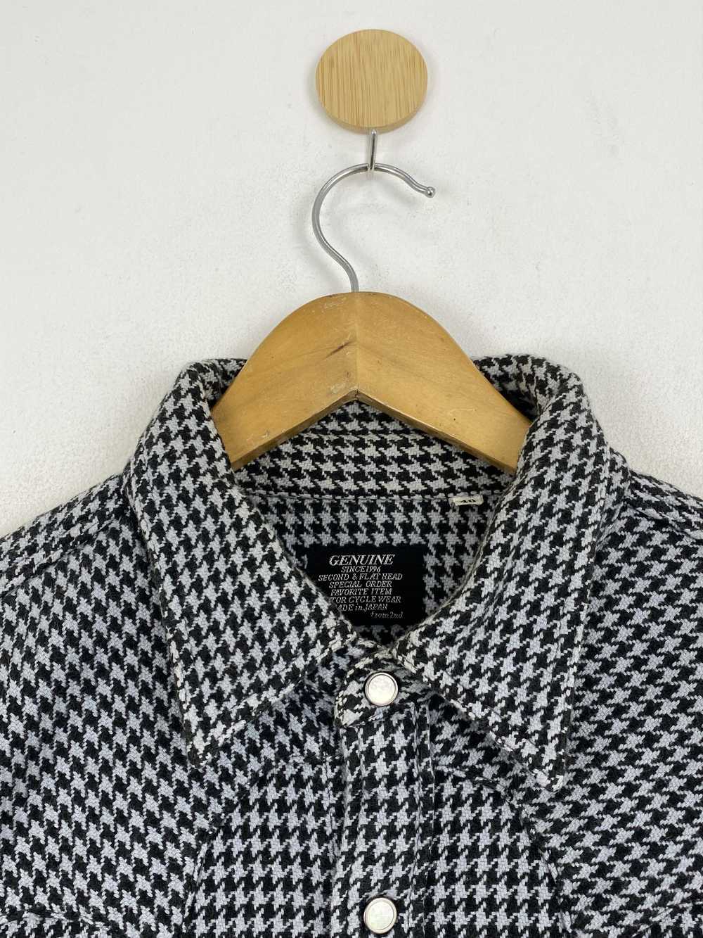 The Flat Head The Flat Head Brown Houndstooth But… - image 10