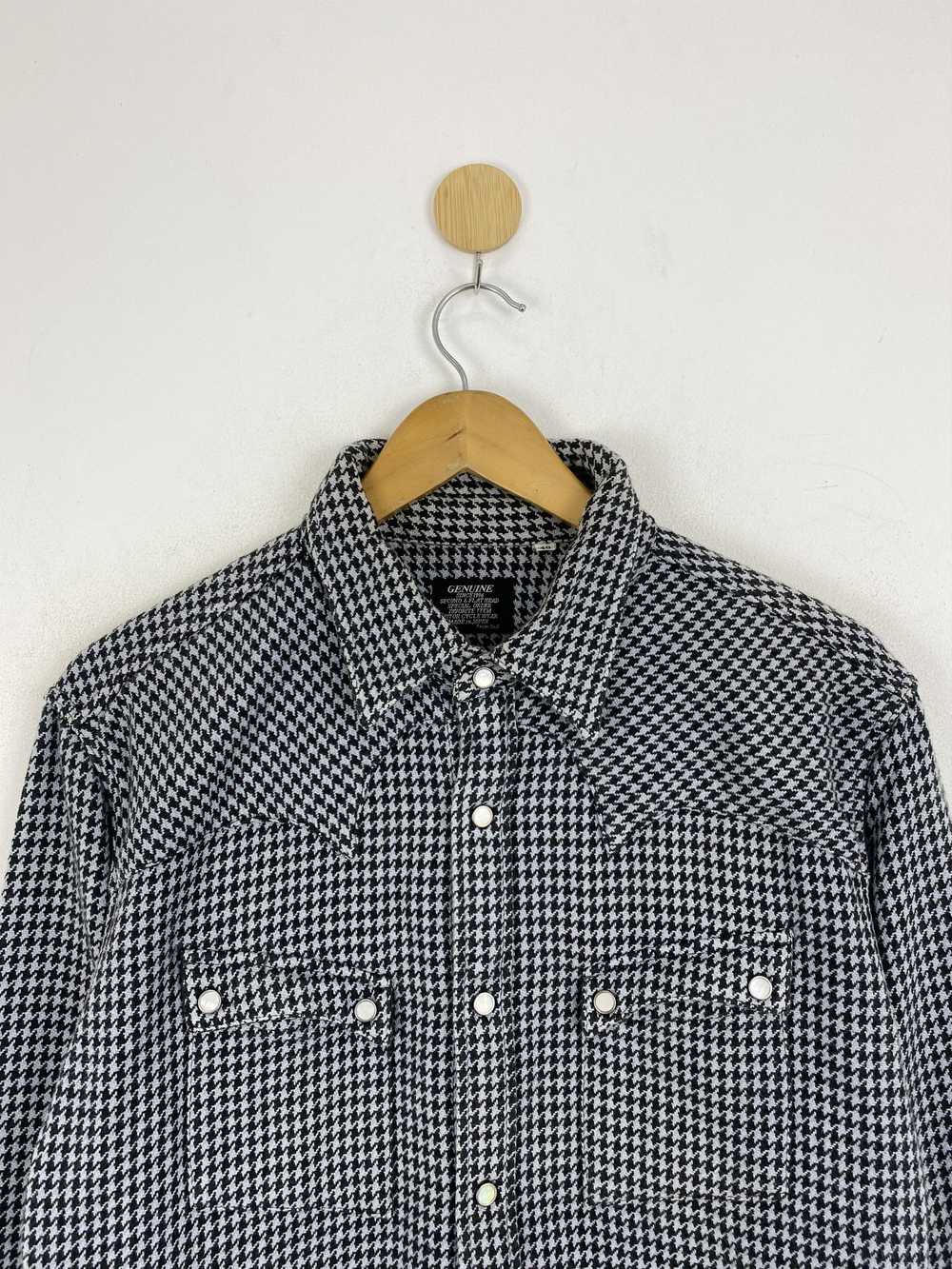 The Flat Head The Flat Head Brown Houndstooth But… - image 2