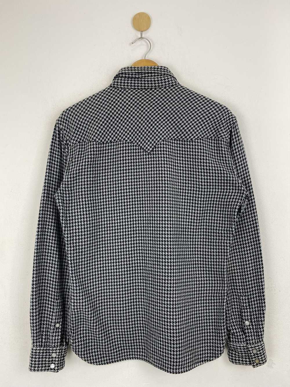 The Flat Head The Flat Head Brown Houndstooth But… - image 3