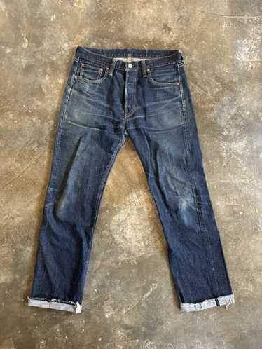 Sugar Cane Denim Pants W31 L34 Navy Vintage M Condition