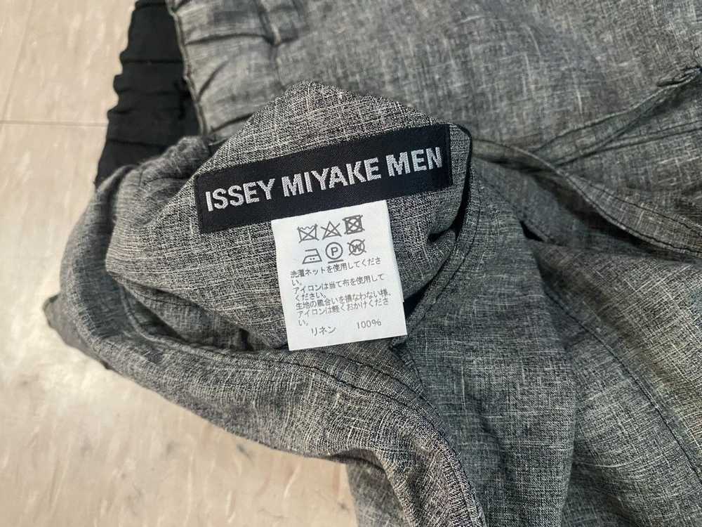 Issey Miyake Issey miyake men Cropped grey x blac… - image 4