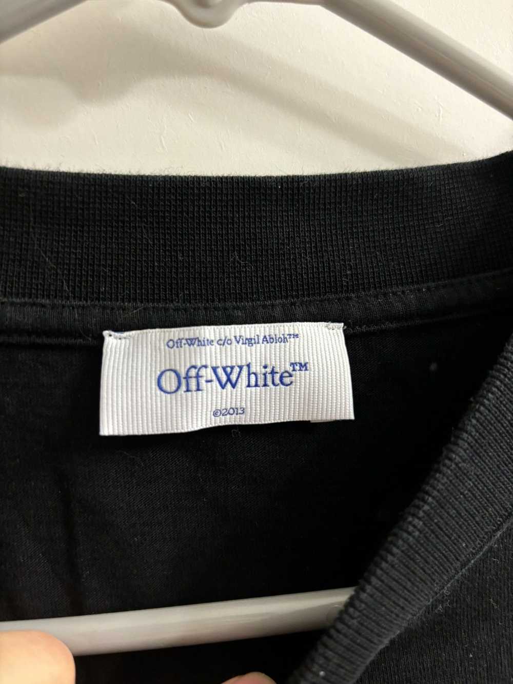 Off-White Off white blurred logo - image 3