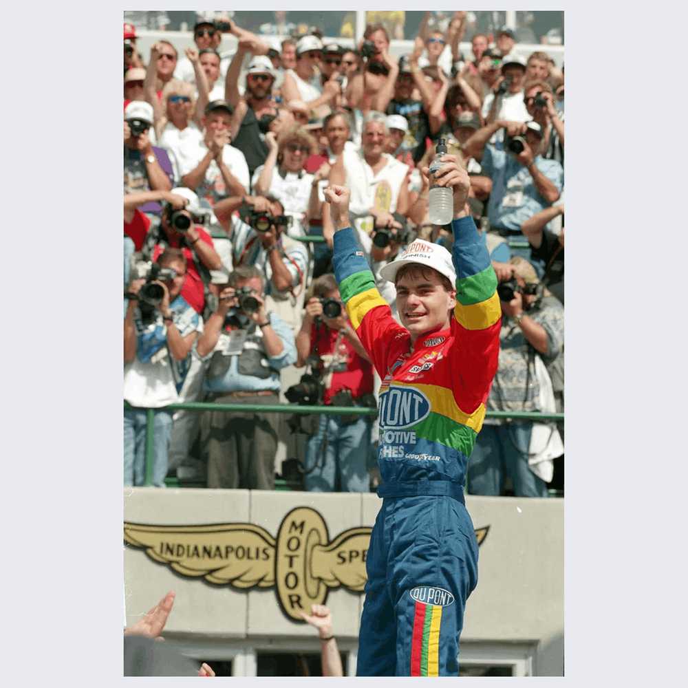 Chase Authentics × NASCAR × Vintage Jeff Gordon V… - image 3