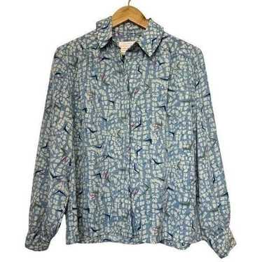 Pendleton country sophisticates button down vinta… - image 1