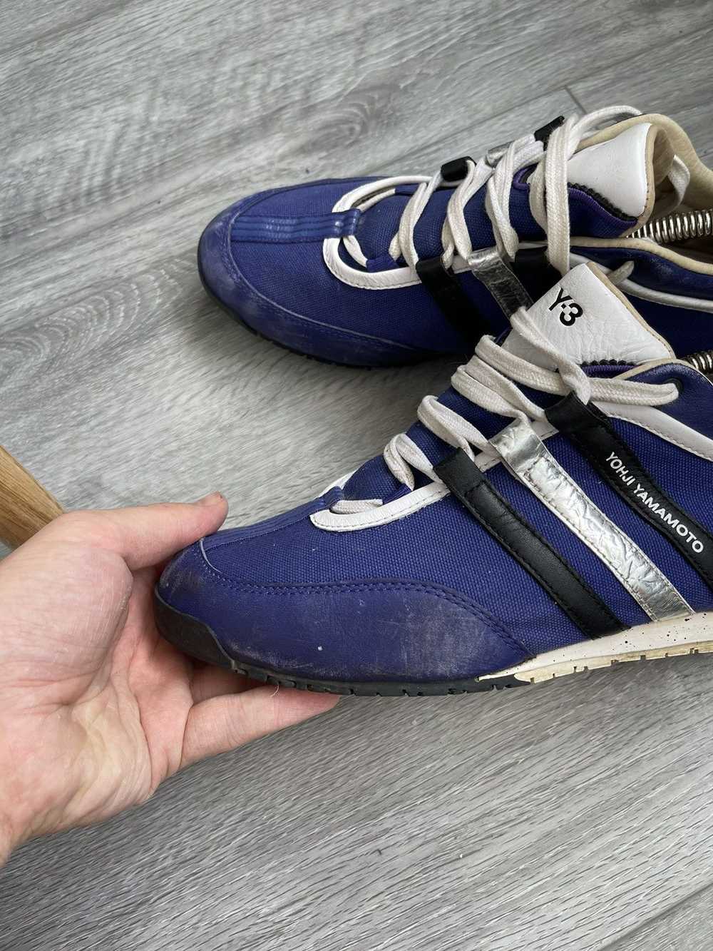 Adidas × Vintage × Yohji Yamamoto Vintage Y3 Blue… - image 10