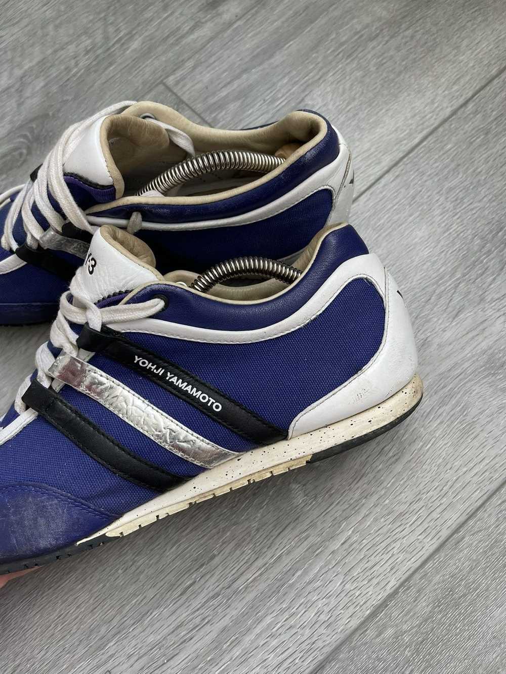 Adidas × Vintage × Yohji Yamamoto Vintage Y3 Blue… - image 11