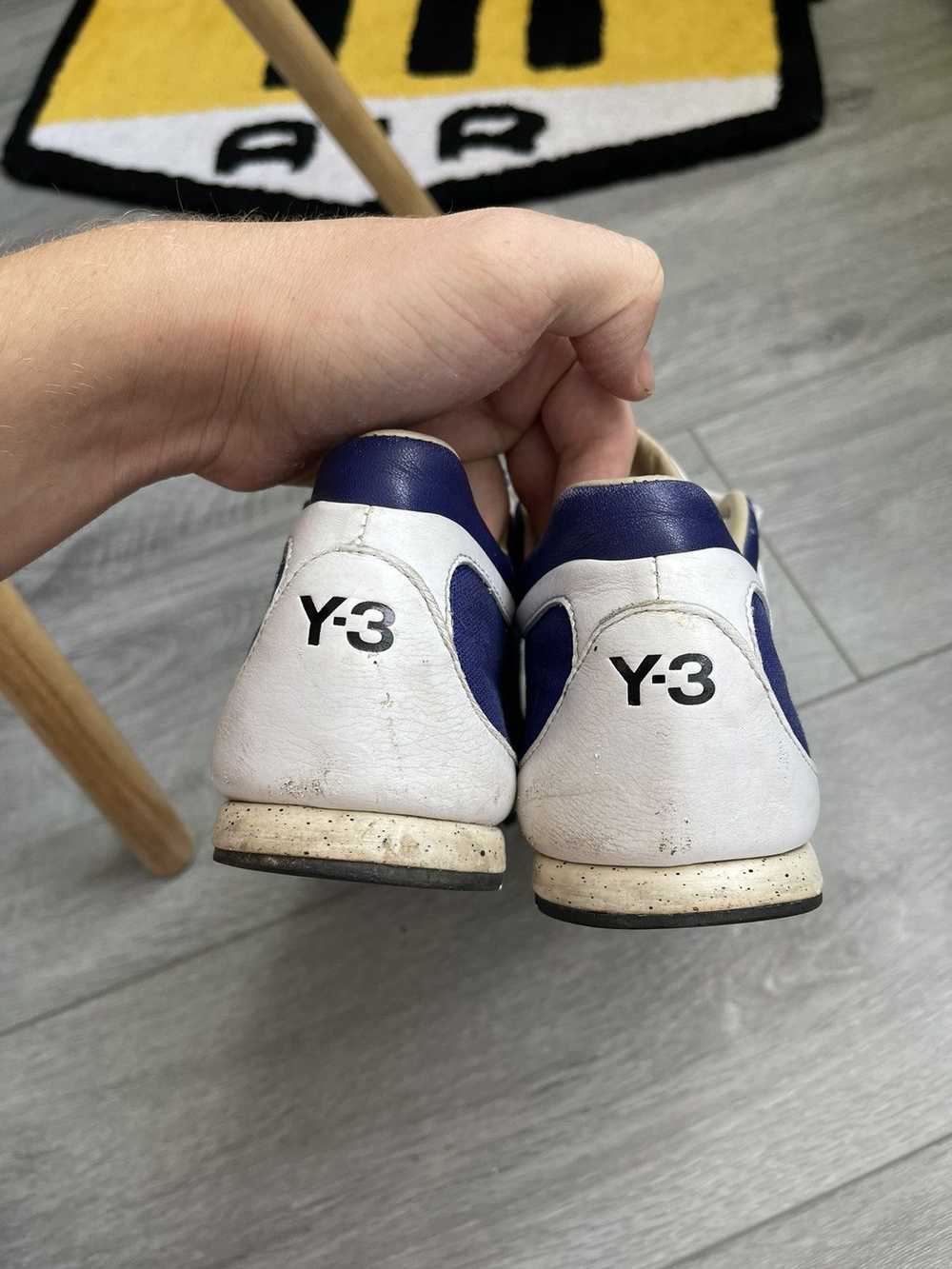 Adidas × Vintage × Yohji Yamamoto Vintage Y3 Blue… - image 12