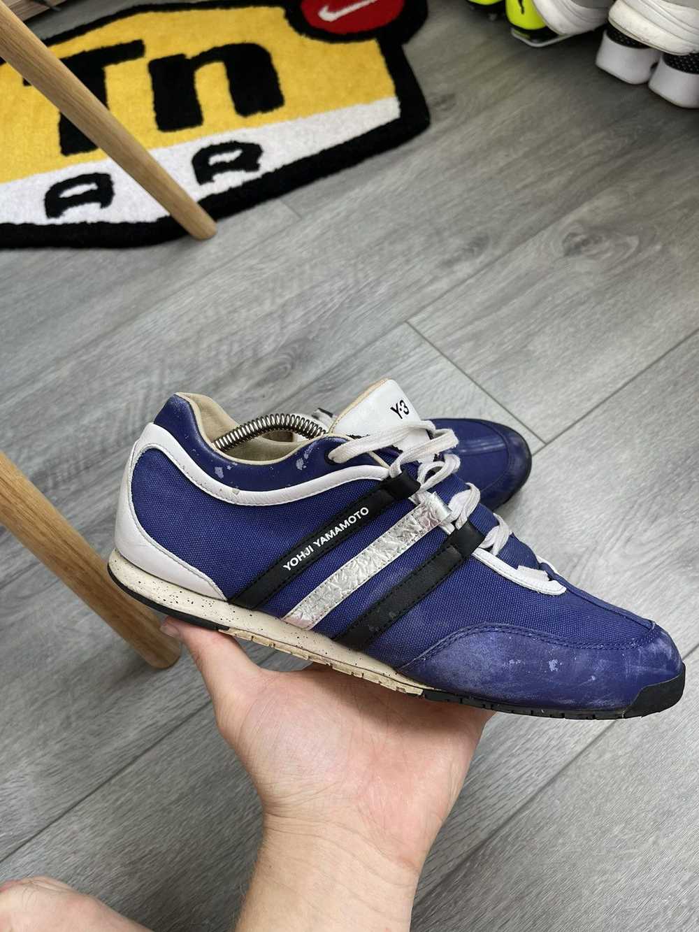 Adidas × Vintage × Yohji Yamamoto Vintage Y3 Blue… - image 2