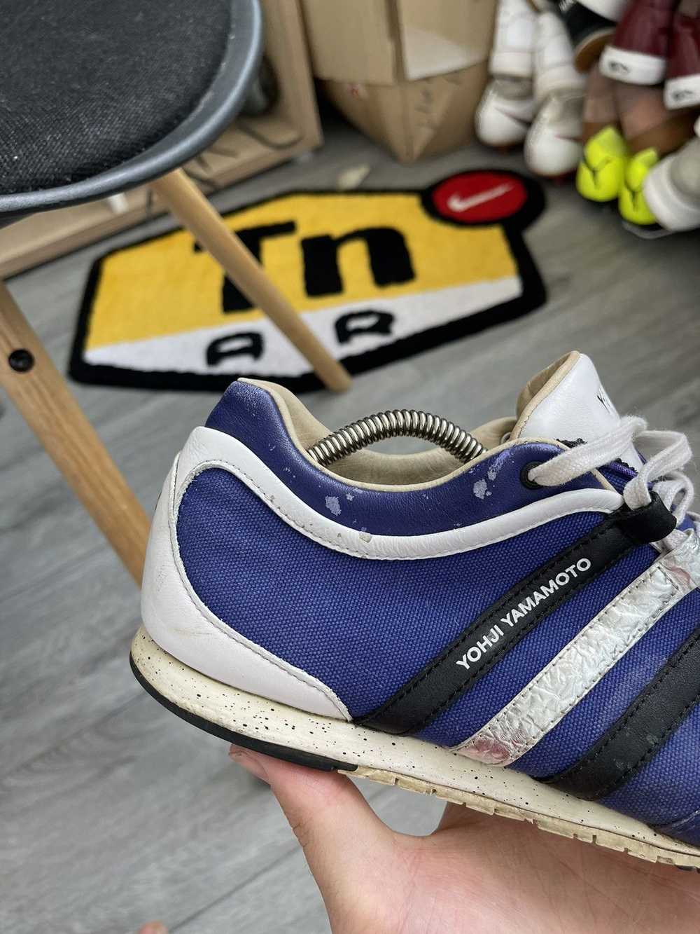 Adidas × Vintage × Yohji Yamamoto Vintage Y3 Blue… - image 3