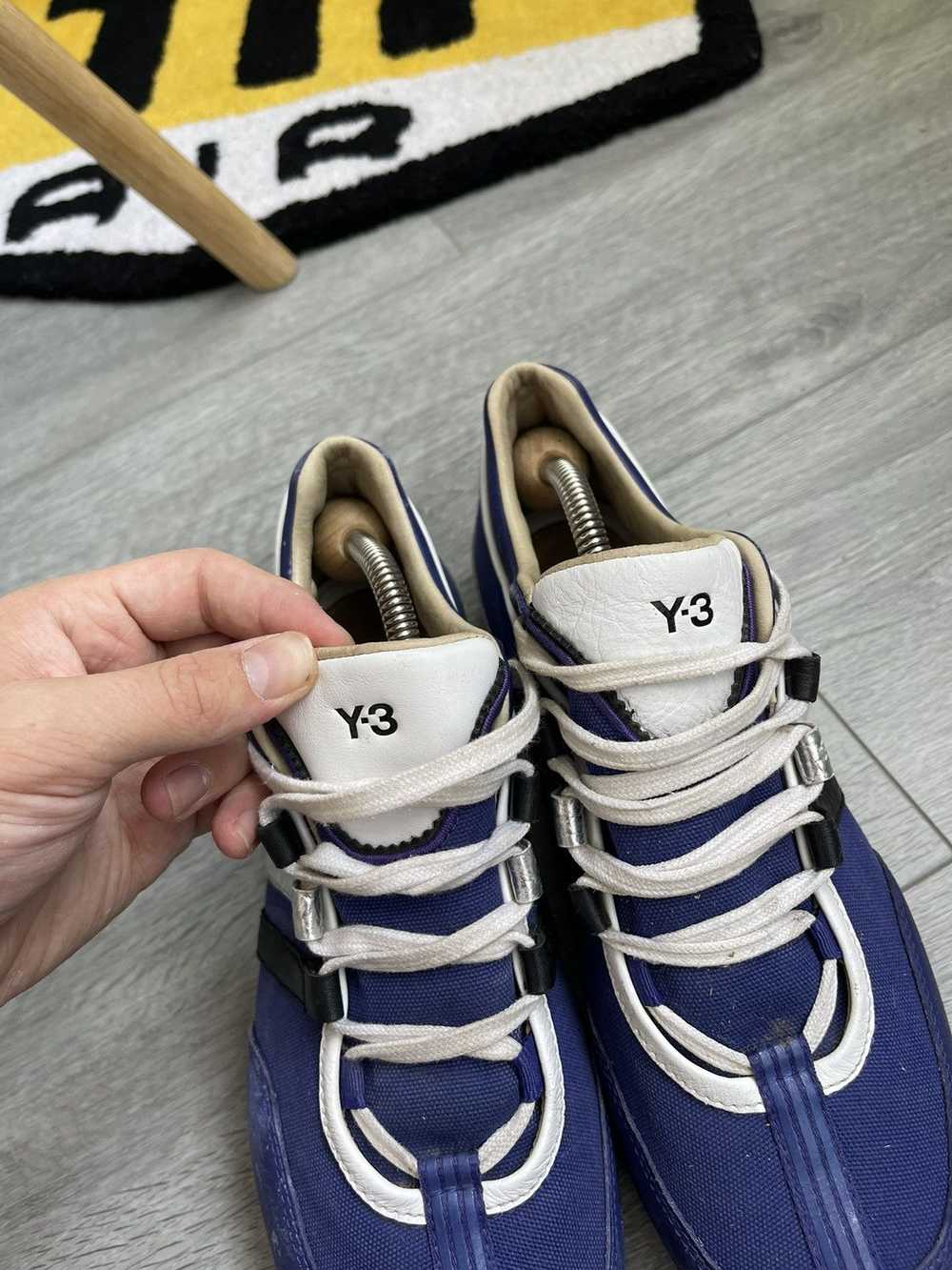 Adidas × Vintage × Yohji Yamamoto Vintage Y3 Blue… - image 6