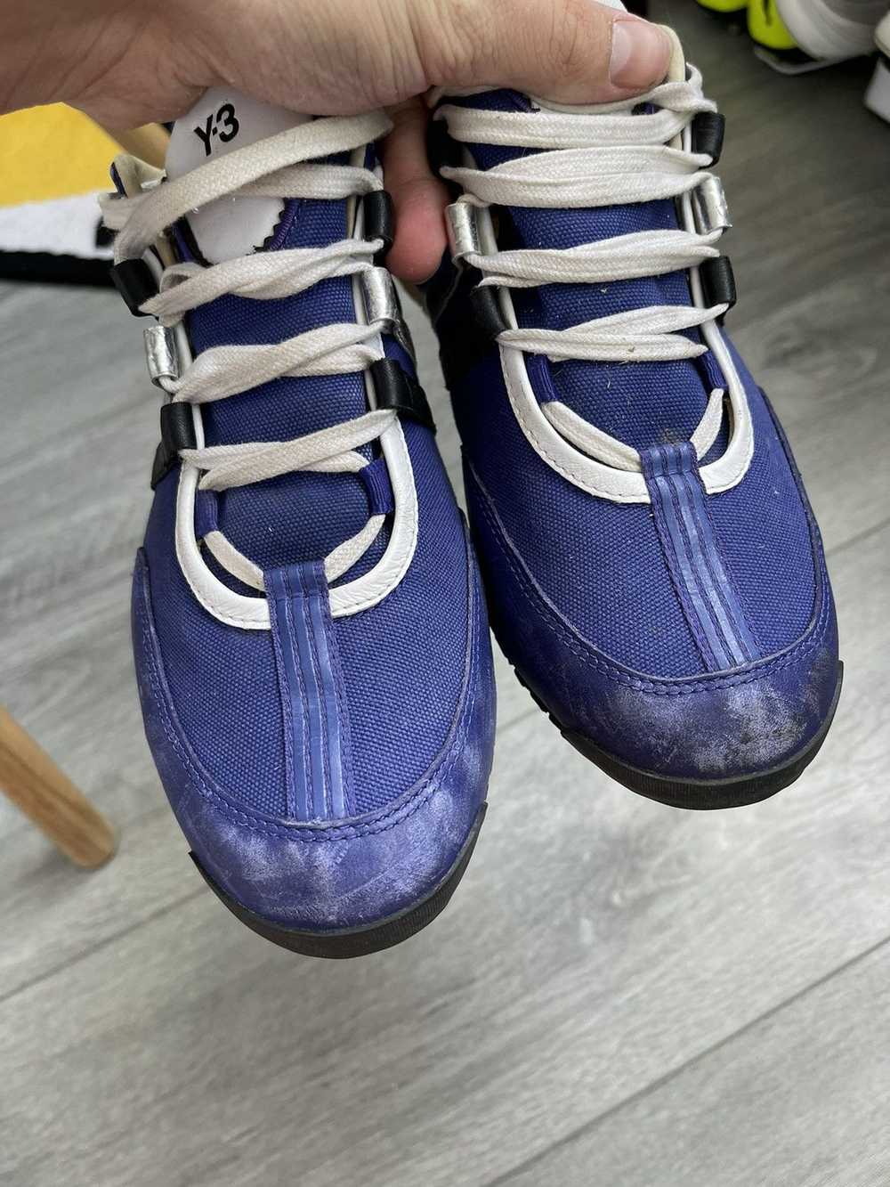 Adidas × Vintage × Yohji Yamamoto Vintage Y3 Blue… - image 7