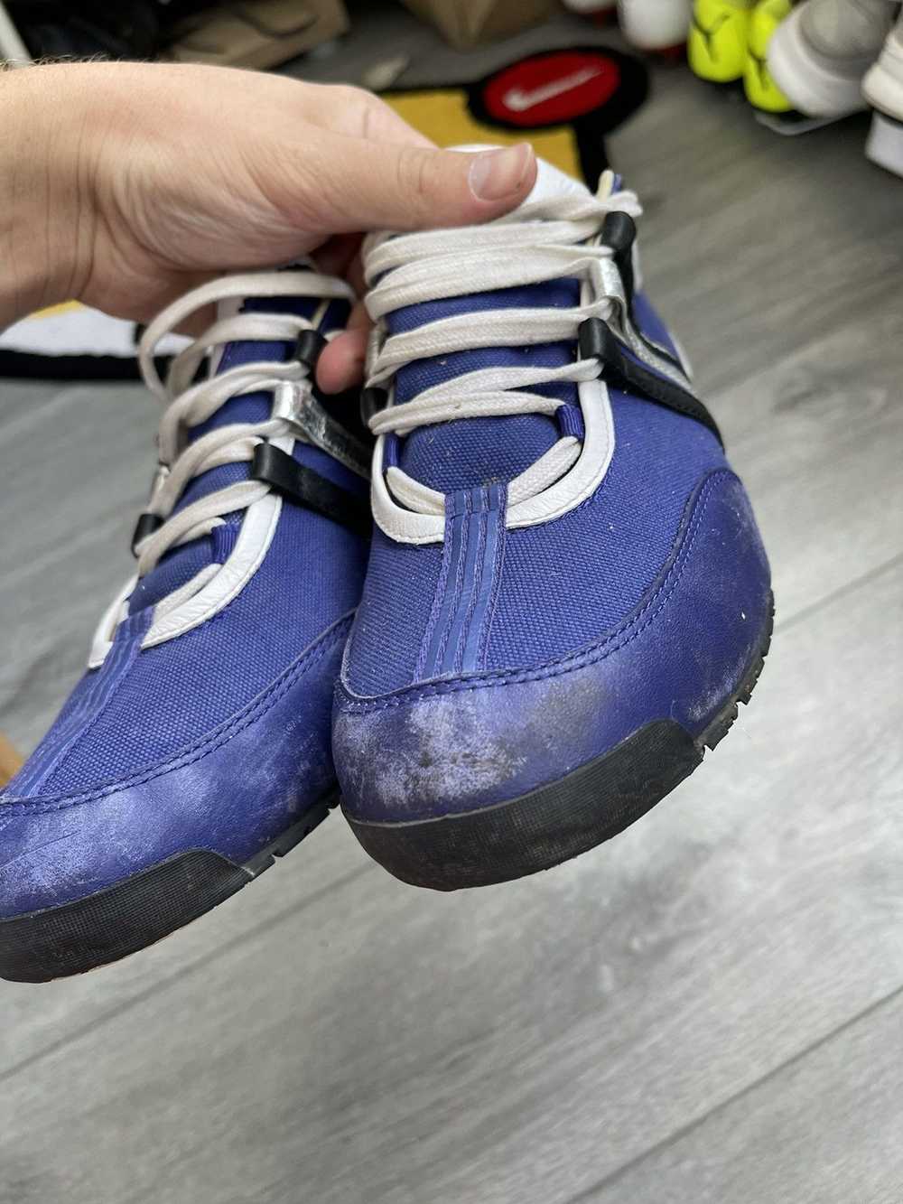 Adidas × Vintage × Yohji Yamamoto Vintage Y3 Blue… - image 9