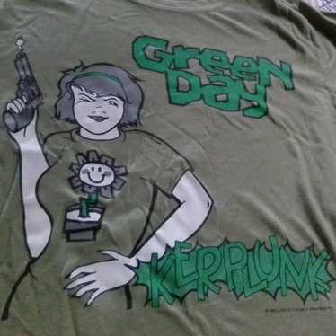 Vintage 1992 Green Day Kerplunk T-shirt Sz M - image 1