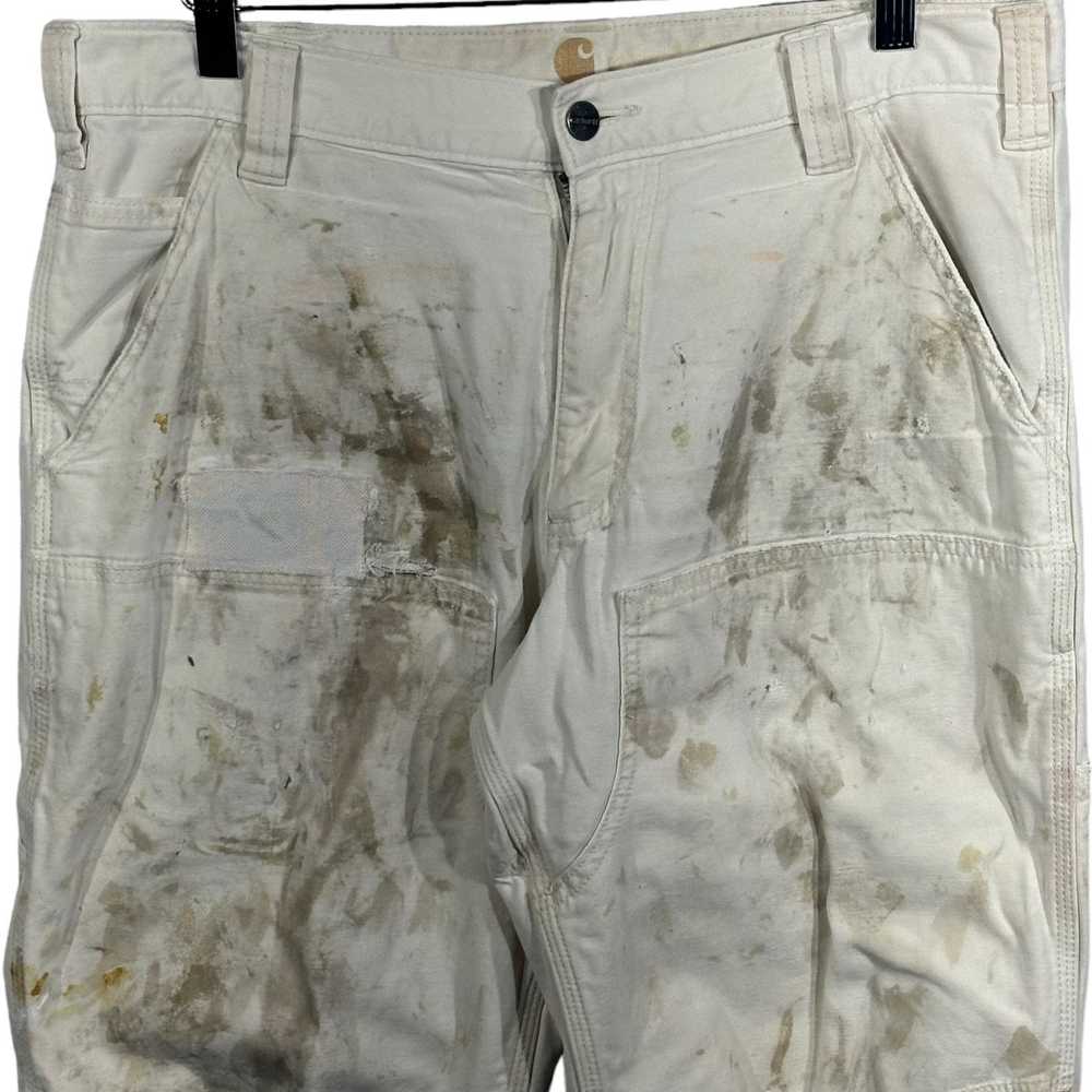 Vintage Vintage Carhartt Double Knee Pants - image 2