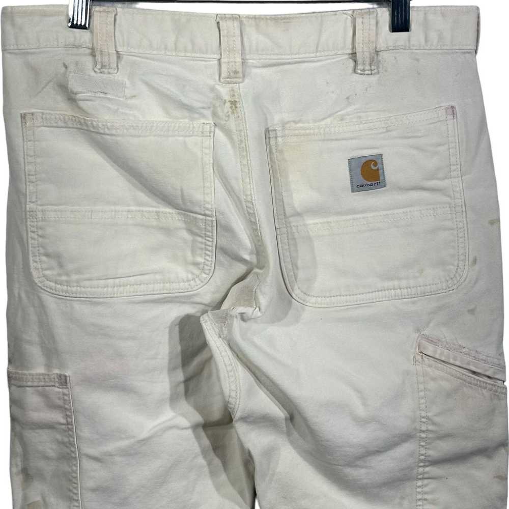 Vintage Vintage Carhartt Double Knee Pants - image 4