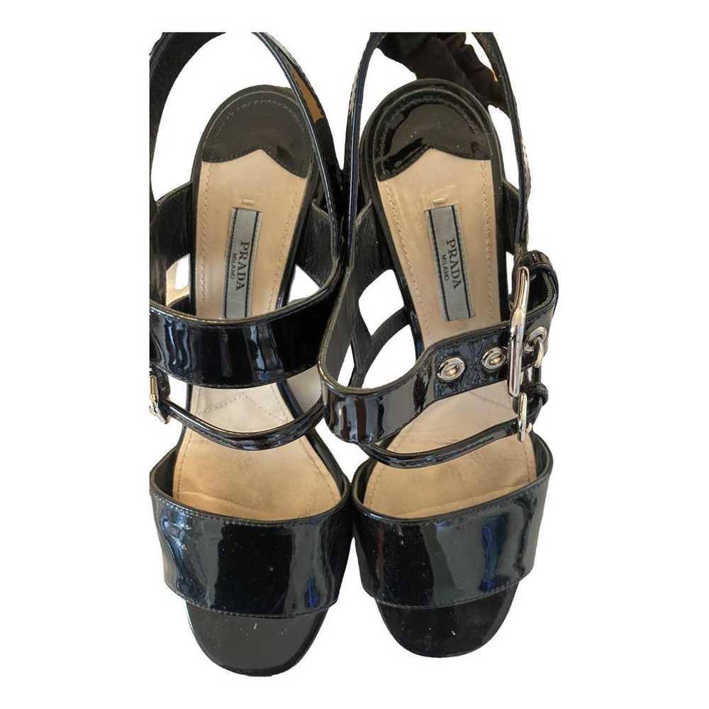 Prada Patent leather sandal - image 1