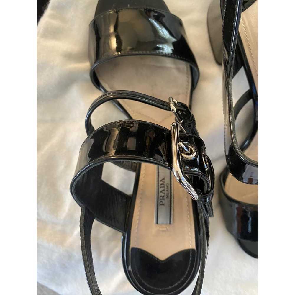 Prada Patent leather sandal - image 2
