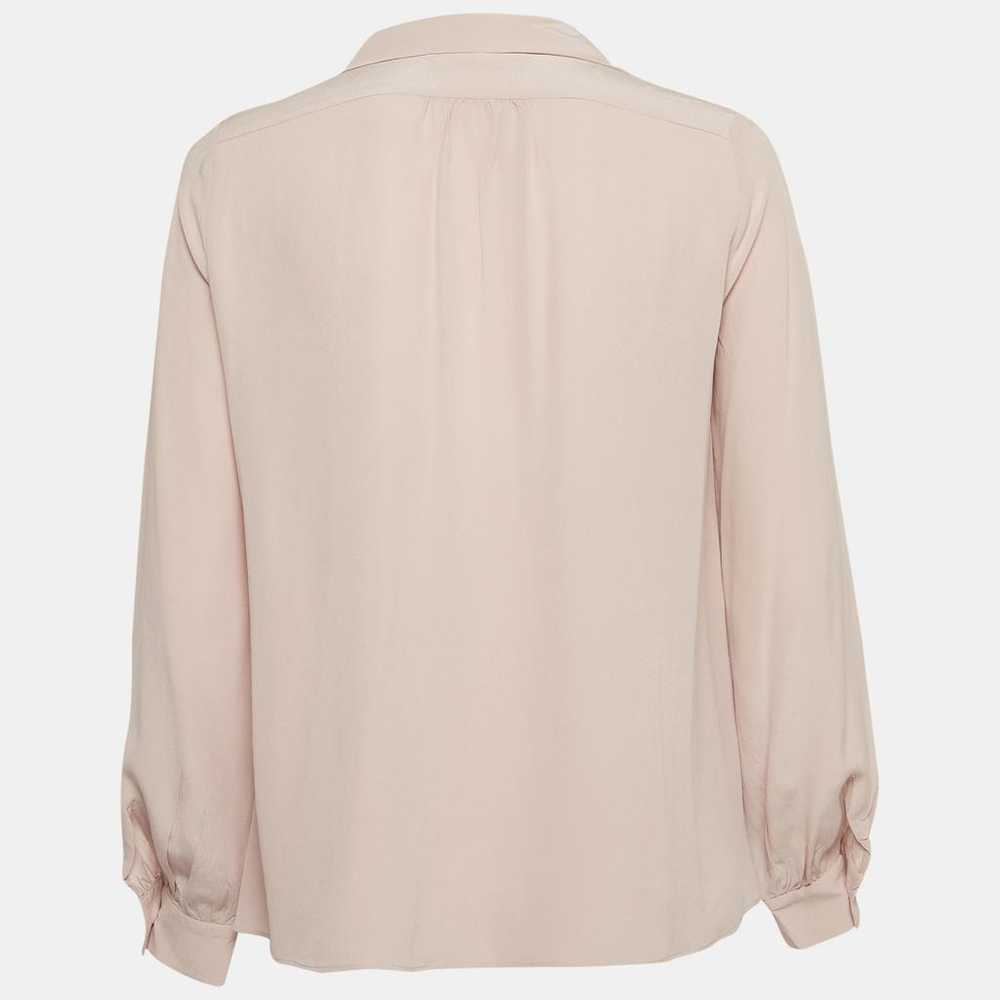 Max Mara Weekend Silk top - image 2