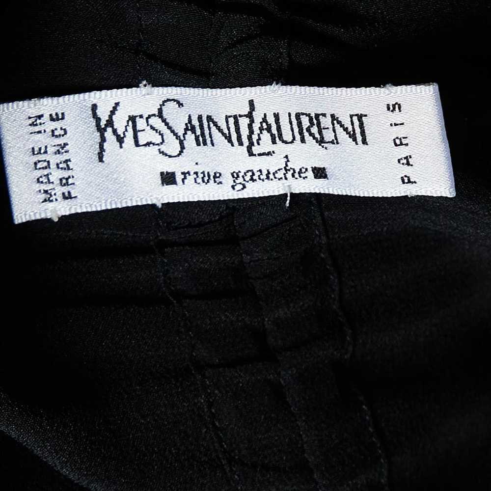 Yves Saint Laurent Silk top - image 3