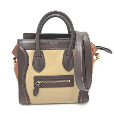 Celine CELINE 168243 Old logo 2WAY bag Tote Bag H… - image 1