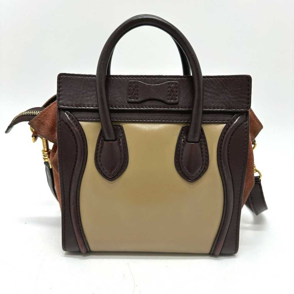 Celine CELINE 168243 Old logo 2WAY bag Tote Bag H… - image 2