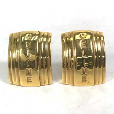 Celine CELINE vintage Accessories Earrings Gold - image 1