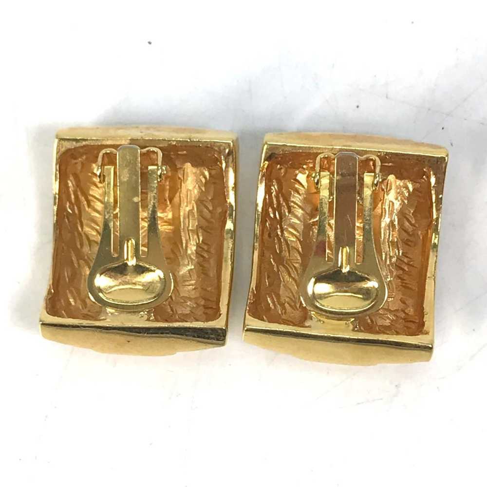 Celine CELINE vintage Accessories Earrings Gold - image 2