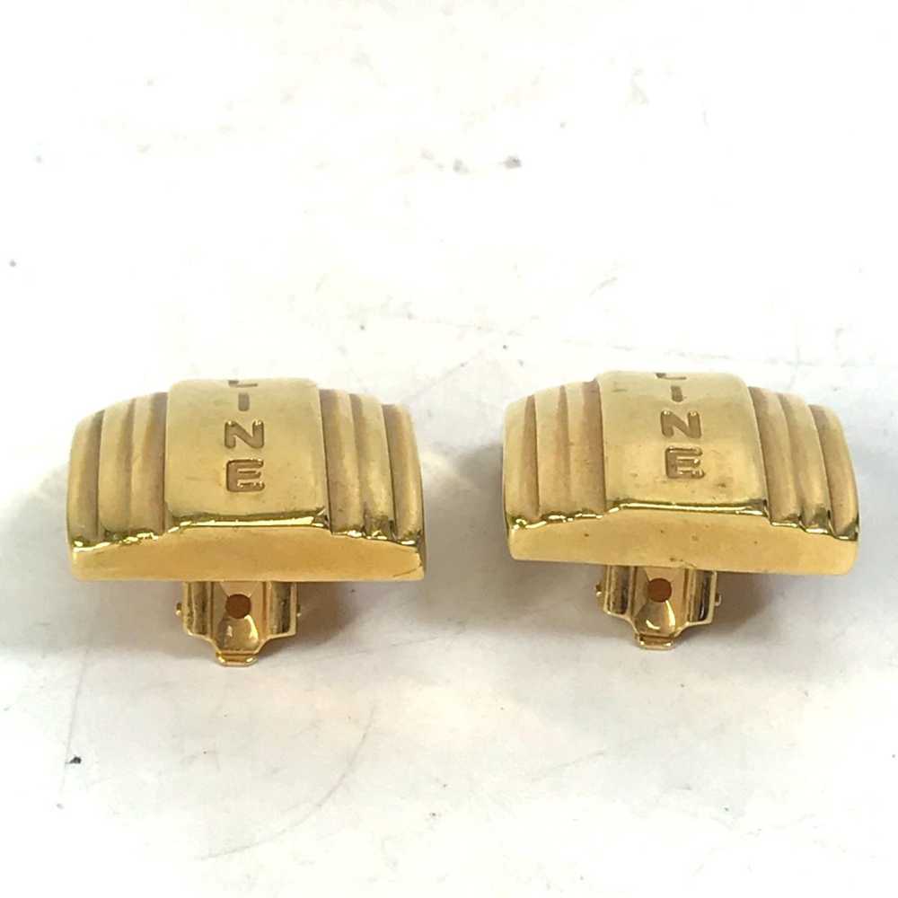 Celine CELINE vintage Accessories Earrings Gold - image 5