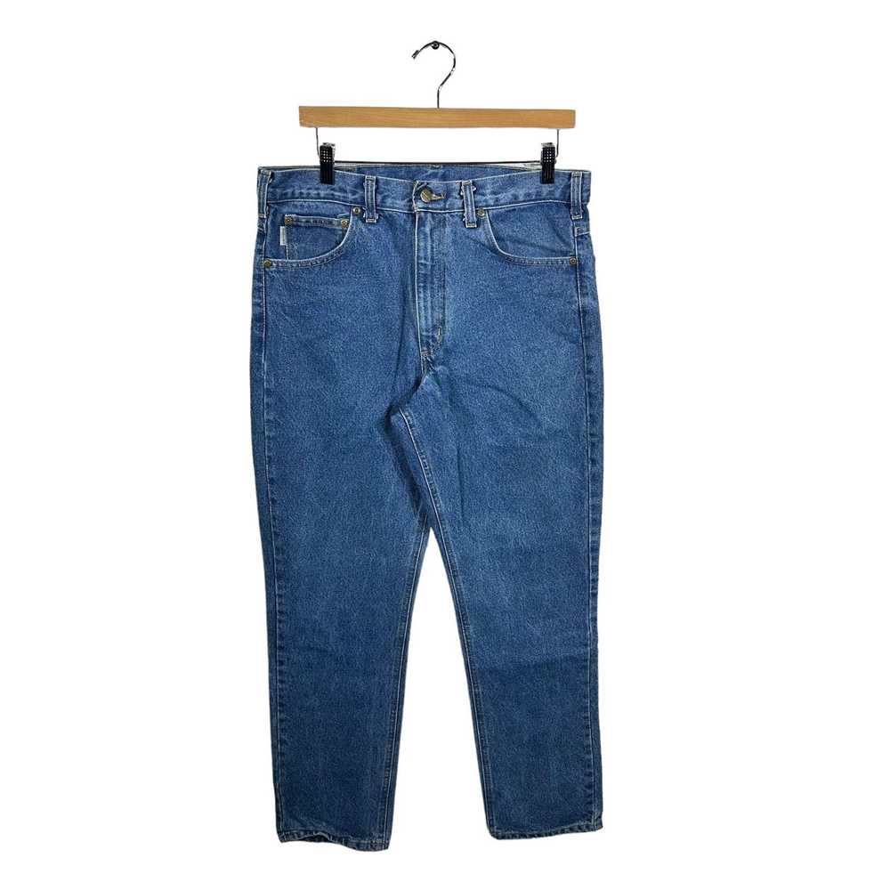 Carhartt Vintage Carhartt Straight Leg Denim Jeans - image 1