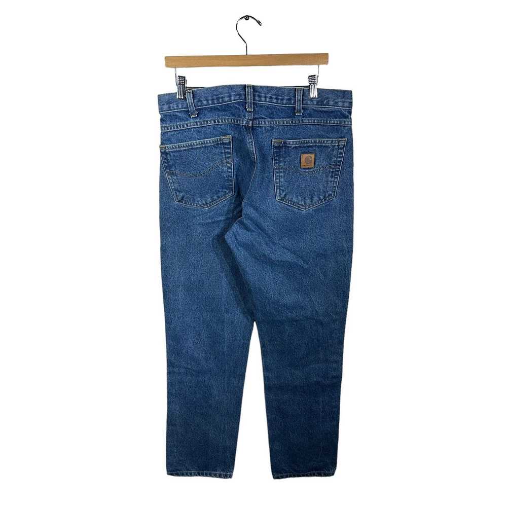 Carhartt Vintage Carhartt Straight Leg Denim Jeans - image 3