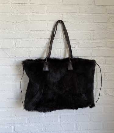 Annette Gortz × Avant Garde Annette Gortz fur bag - image 1